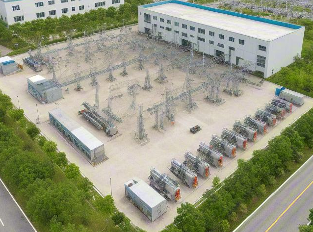 青鳥消防變電站火災(zāi)自動(dòng)報(bào)警系統(tǒng)解決方案