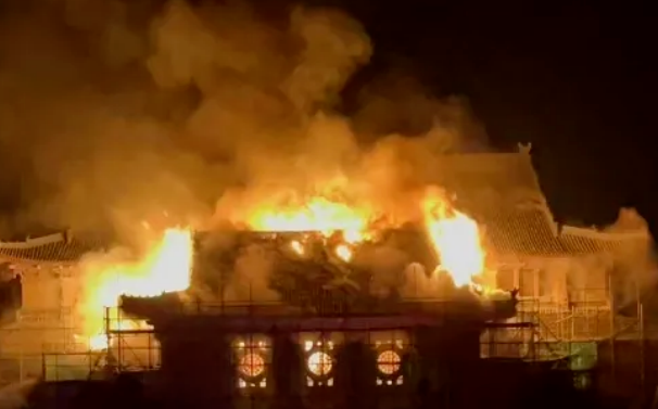 青鳥消防文物古建筑保護智慧消防解決方案