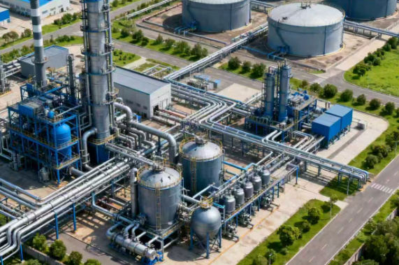 行業(yè)方案|工業(yè)場(chǎng)景火災(zāi)報(bào)警解決方案之化工