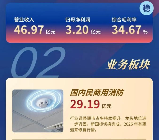 一圖讀懂湖南青鳥消防2025年年報(bào)